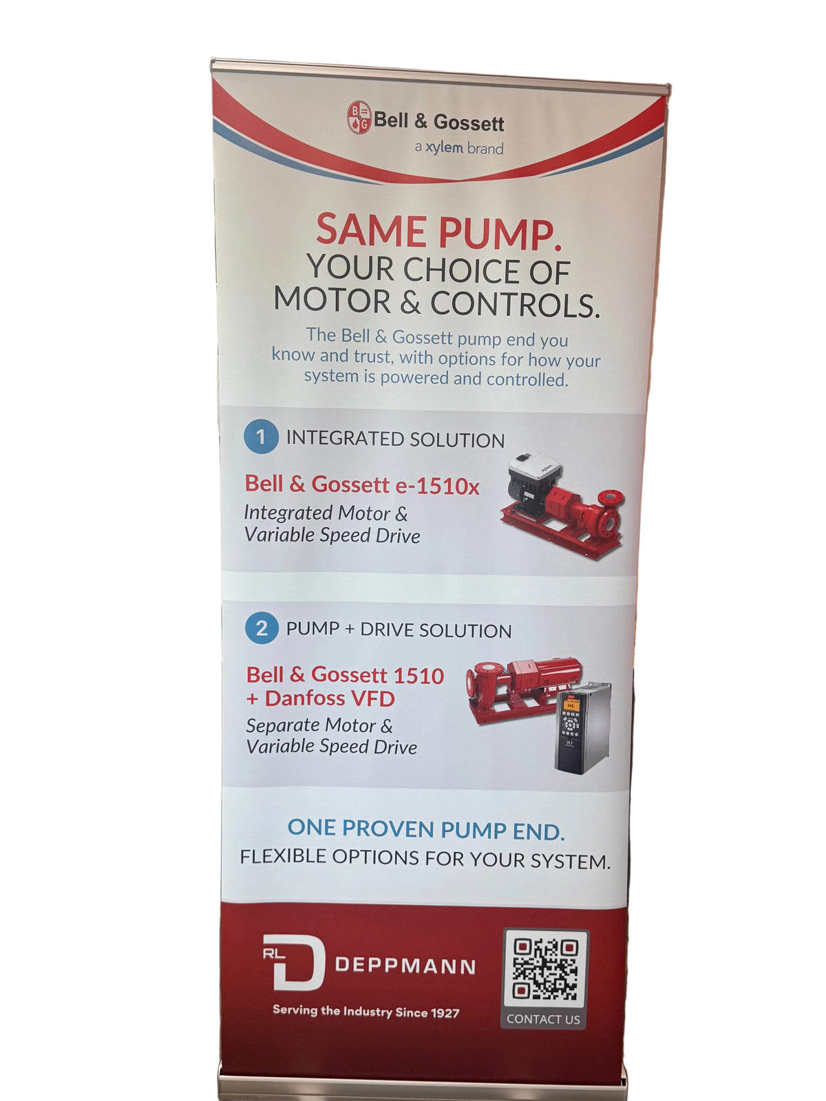 E-1510X & 1510 + Danfoss VFD Banner - Rental