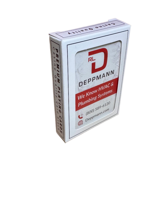 Playing Cards - RLD branded