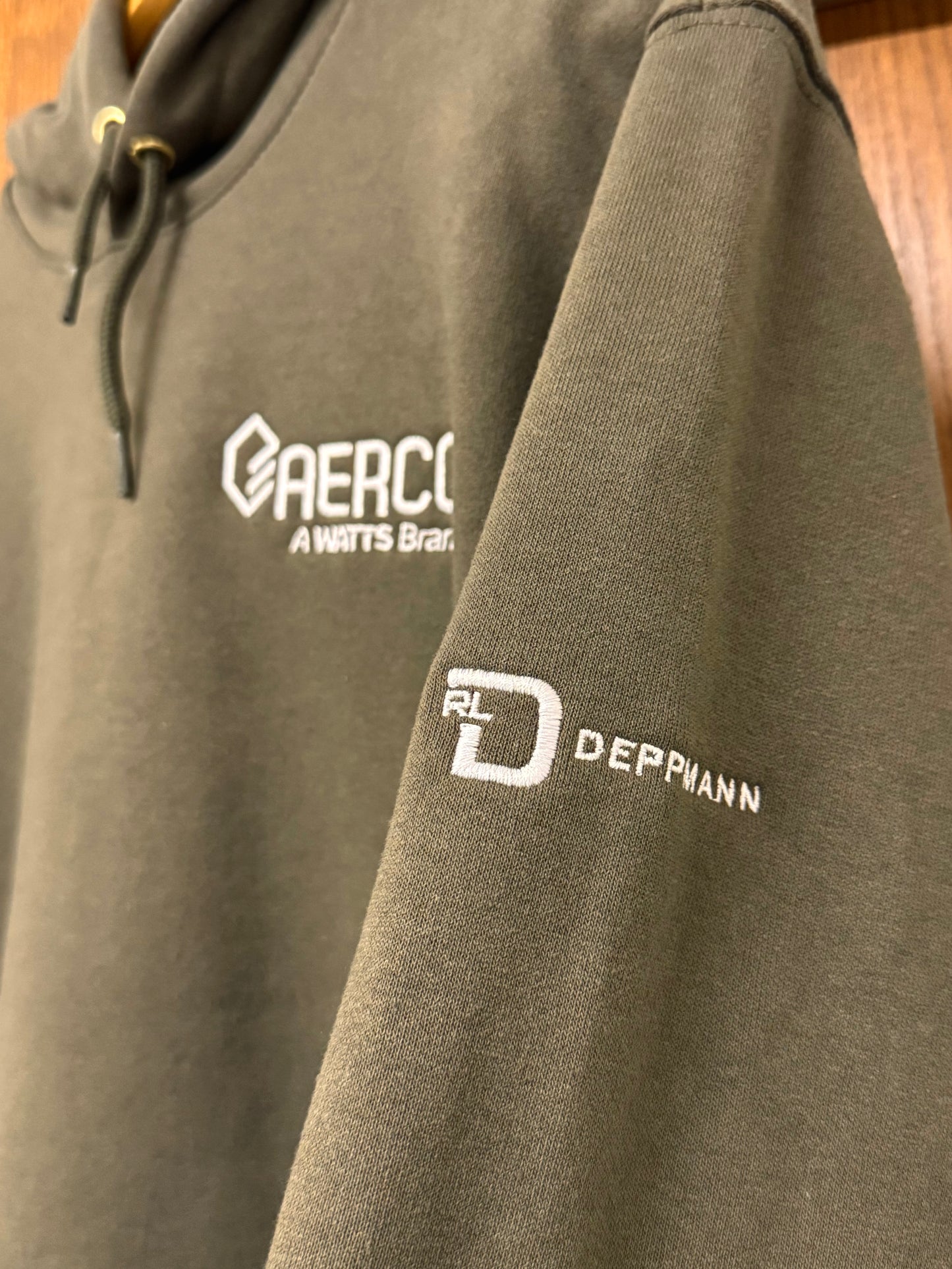 Carhartt Moss Hooded Sweatshirt - AERCO & RLD Branded