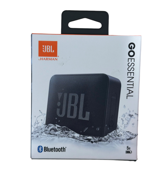 RLD JBL Go Essential Speaker — White