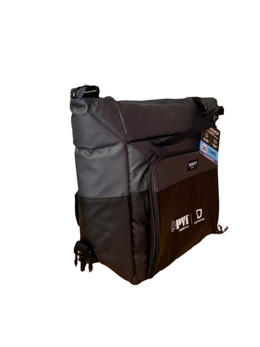 Igloo 36-Can Black/Grey Seadrift Snap Down Cooler - PVI x RLD
