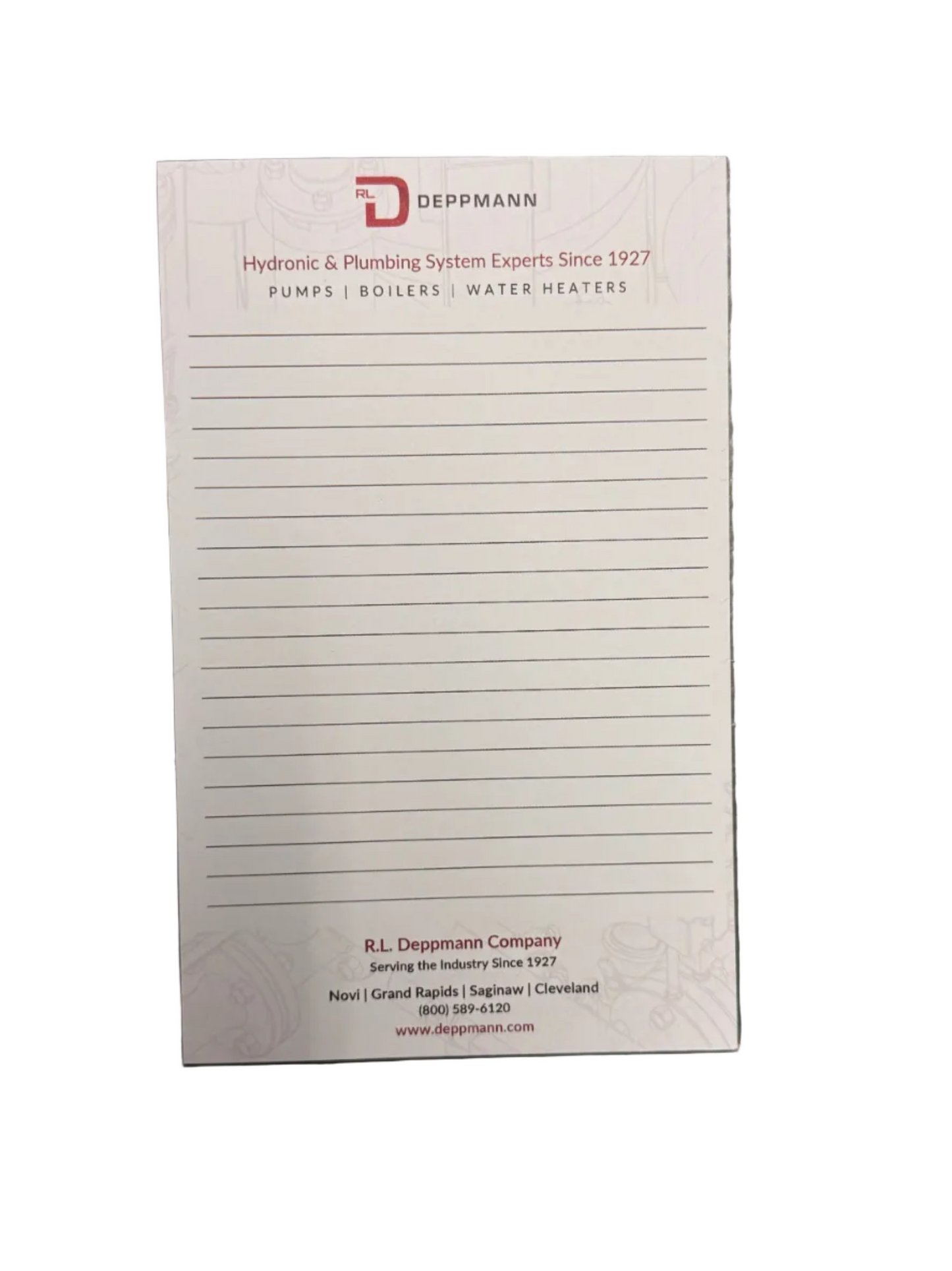 5" x 7" Deppmann Notepads