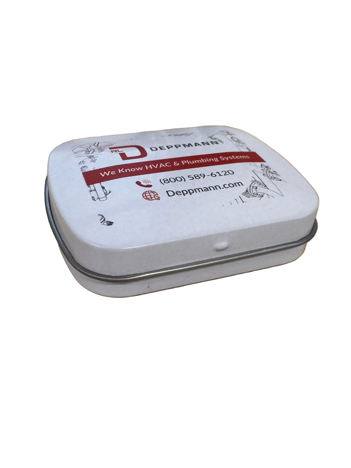Mint Tin - RLD Branded