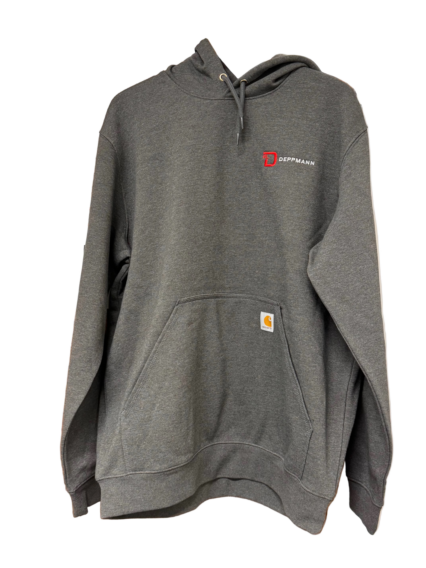 Carhartt Gray Hooded Sweatshirt - RLD Branded
