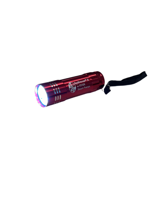 B&G Hydrovar X Pocket LED Flashlight