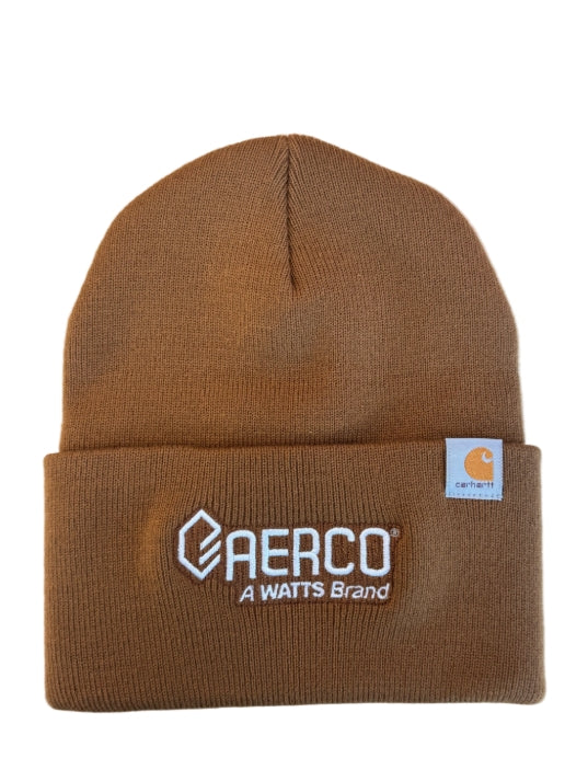 Brown Carhartt Beanie - AERCO