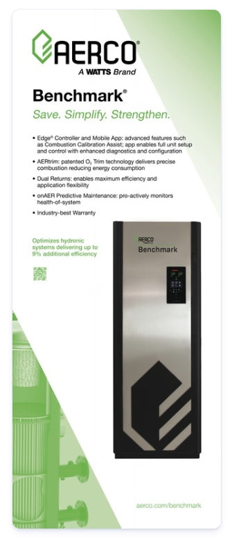 AERCO Benchmark Retractable Banner - Rental