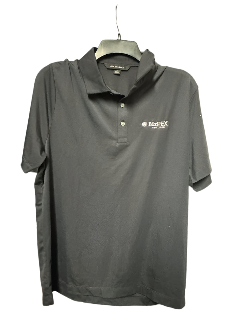 MrPEX Gray Short Sleeve Polo