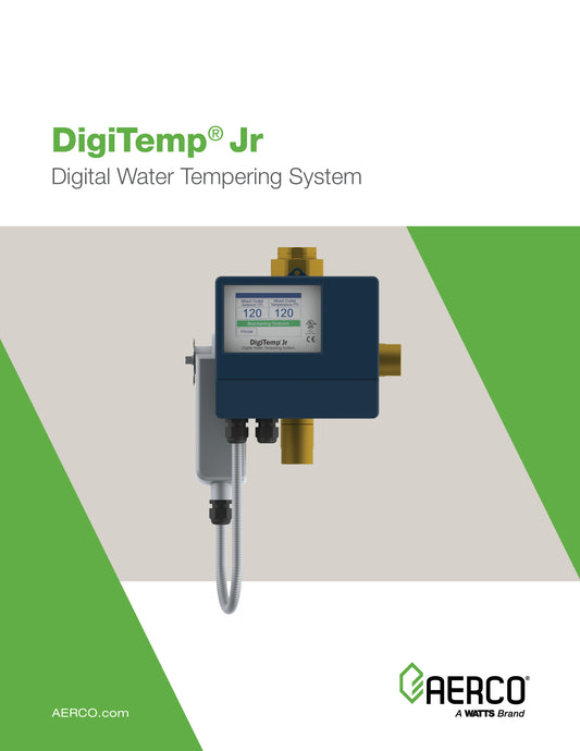 DigiTemp Jr: Digital Water Tempering System