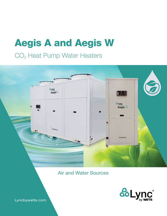 Aegis A And Aegis W: CO2 Heat Pump Water Heaters