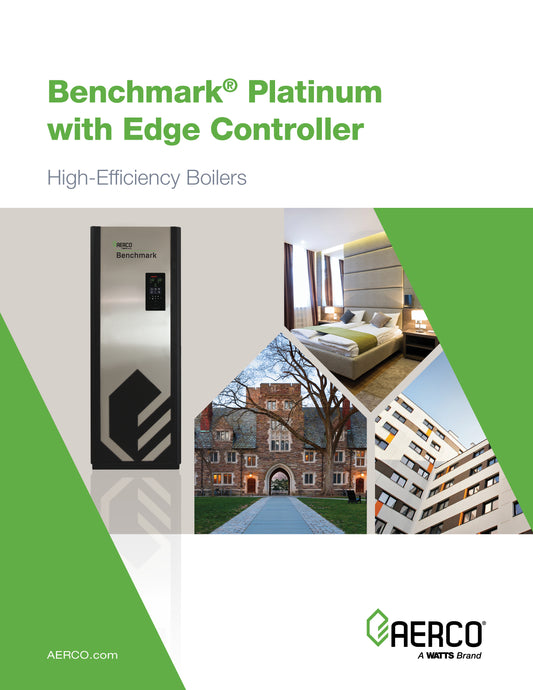 Benchmark Platinum with Edge Controller: High-Efficiency Boilers