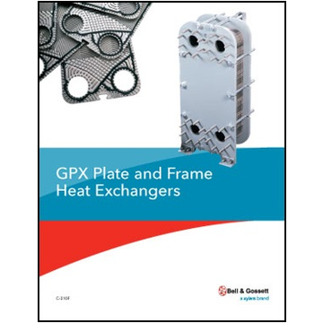 GPX Plate and Frame Heat Exchangers