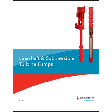 Lineshaft & Submersible Turbine Pumps