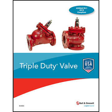 Triple Duty Valve