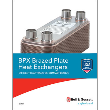 BPX Brazed Plate Heat Exchangers