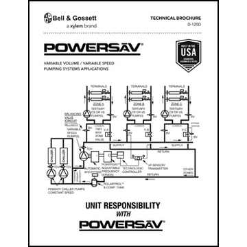 PowerSav: Variable Volume / Variable Speed Pumping Systems Applications