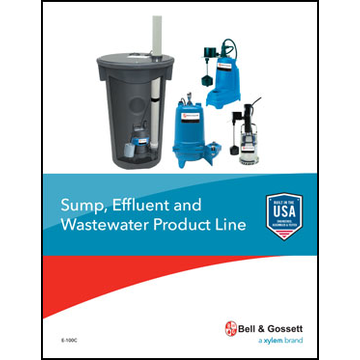 Sump, Effluent and Wastewater Product Line