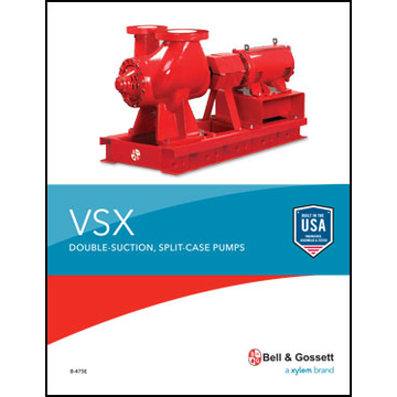 VSX: Double-Suction, Split-Case Pumps