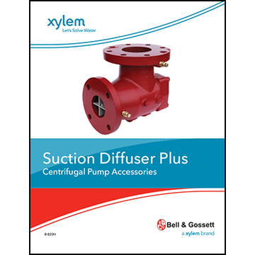 Suction Diffuser Plus: Centrifugal Pump Accessories