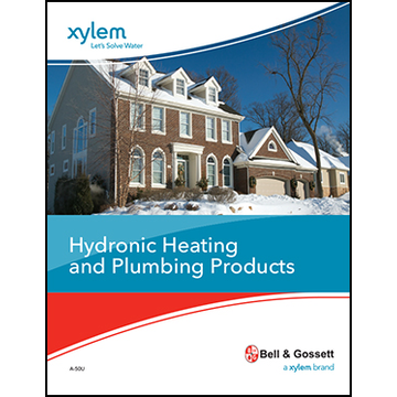 Hydronic Heating and Plumbing Products