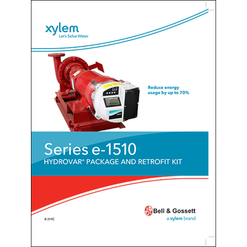 Series e-1510 Hydrovar Package and Retrofit Kit