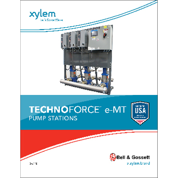 TechnoForce e-MT: Pump Stations