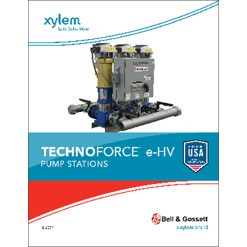 TechnoForce e-HV: Pump Stations