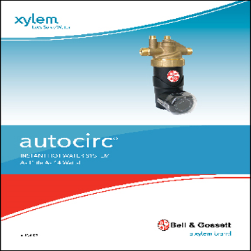 autocirc: Instant Hot Water System