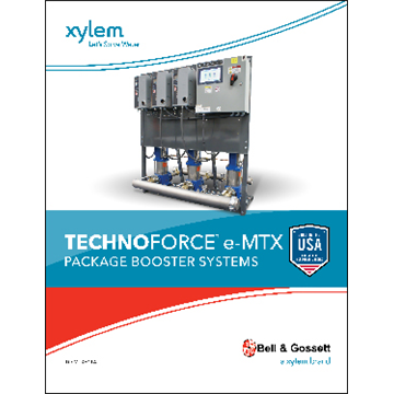 TechnoForce e-MT: Pump Stations