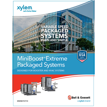 MiniBoost Extreme Packaged Systems: Designed for Booster and HVAC Systems