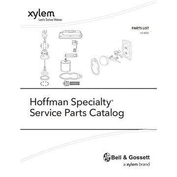 Hoffmann Specialty Service Parts Catalog