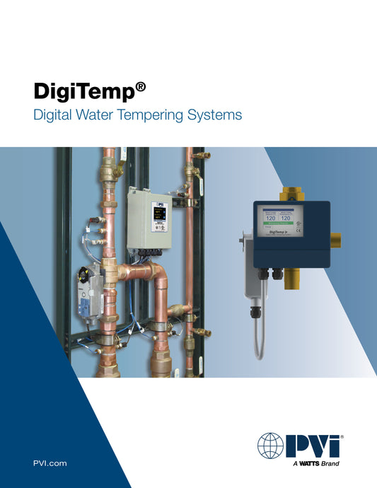 DigiTemp: Digital Water Tempering System