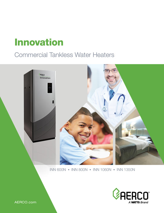 Innovation: Commercial Tankless Water Heaters