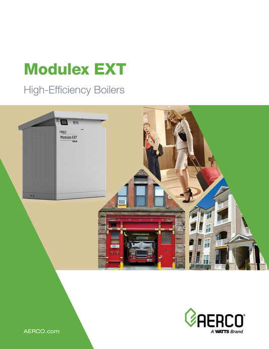 Modulex EXT: High-Efficiency Boilers