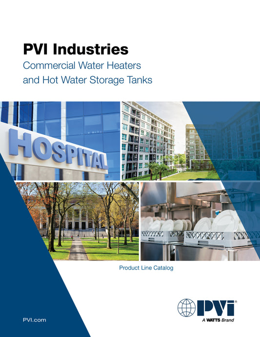 PVI Industries: Commercial Water Heaters and Hot Water Storage Tank