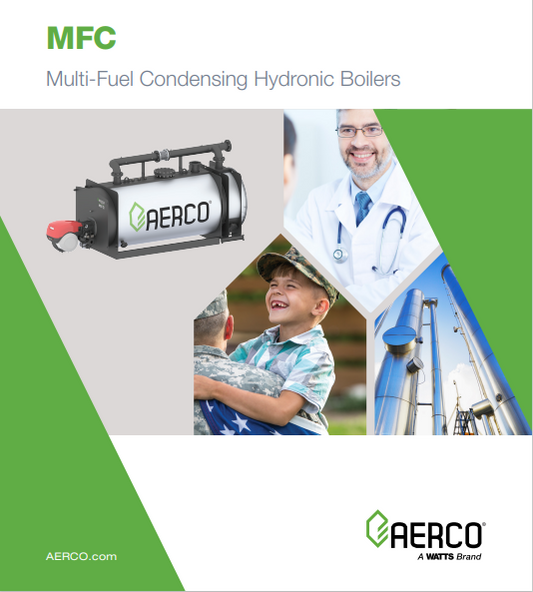 MFC: Multi-Fuel Condensing Hydronic Boilers