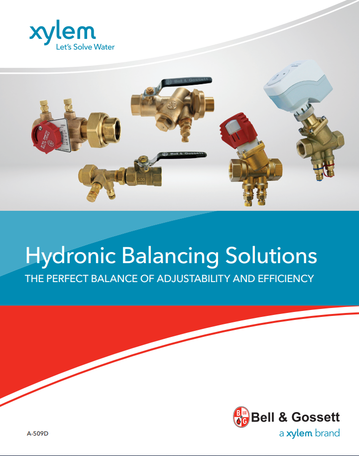 Hydronic Balancing Solutions: The Perfect Balance of Adjustability and ...