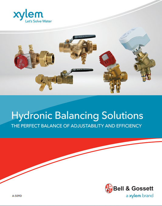 Hydronic Balancing Solutions: The Perfect Balance of Adjustability and Efficiency