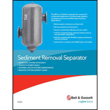 Sediment Removal Separator