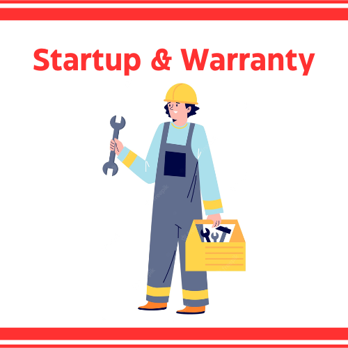 Startup & Warranty