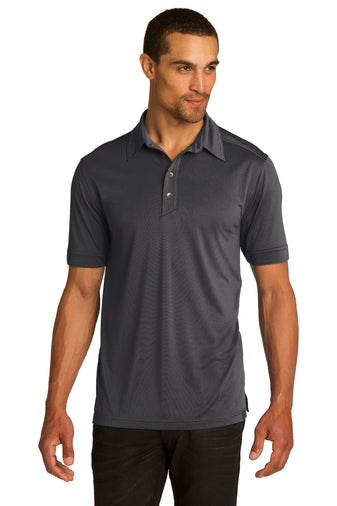 Grey Polo Shirt - Men's