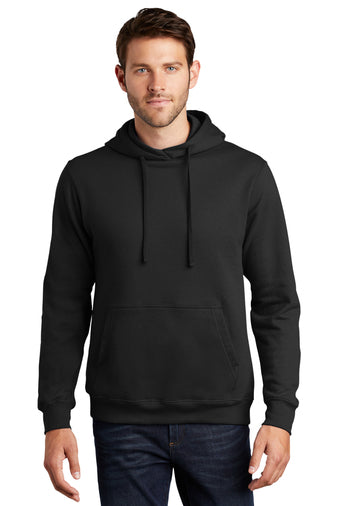 Fleece Pullover Hooded Sweatshirt