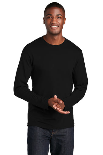 Long Sleeve Cotton T-Shirt