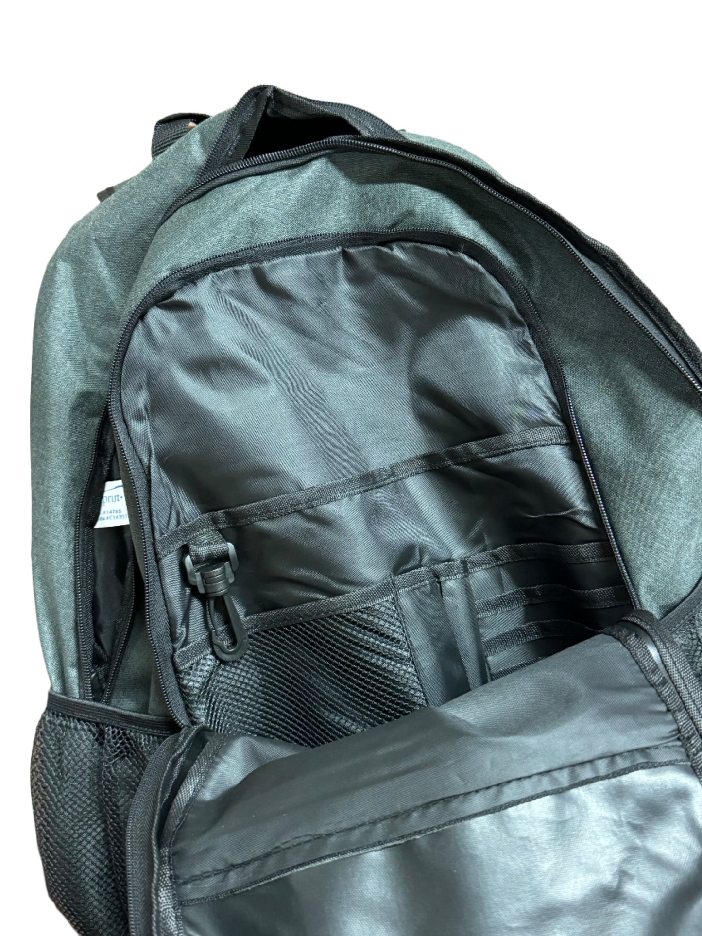 Gray 15" Laptop Backpack - PVI Branded