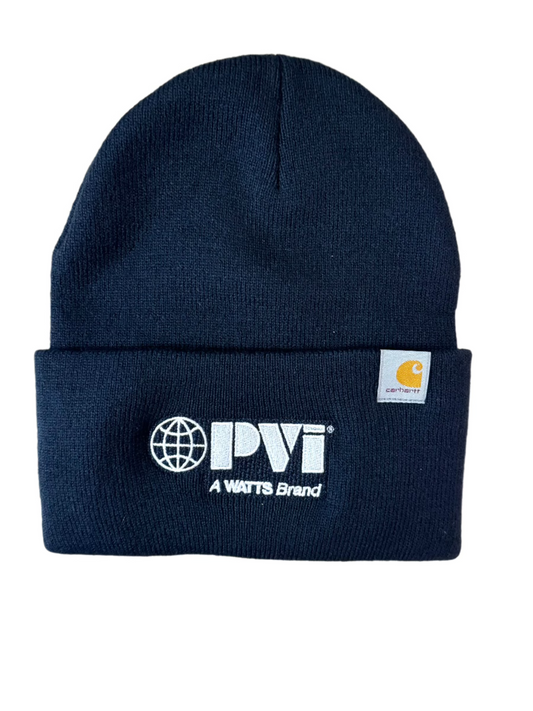 Navy Carhartt Beanie - PVI Branded