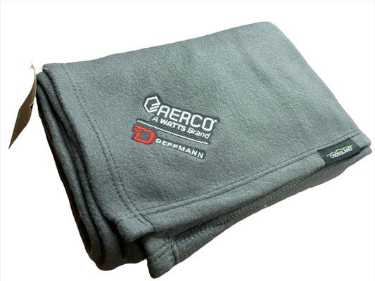 Crossland Fleece Blanket - AERCO, RLD Branded