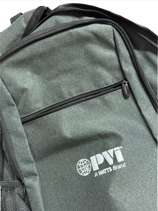 Gray 15" Laptop Backpack - PVI Branded