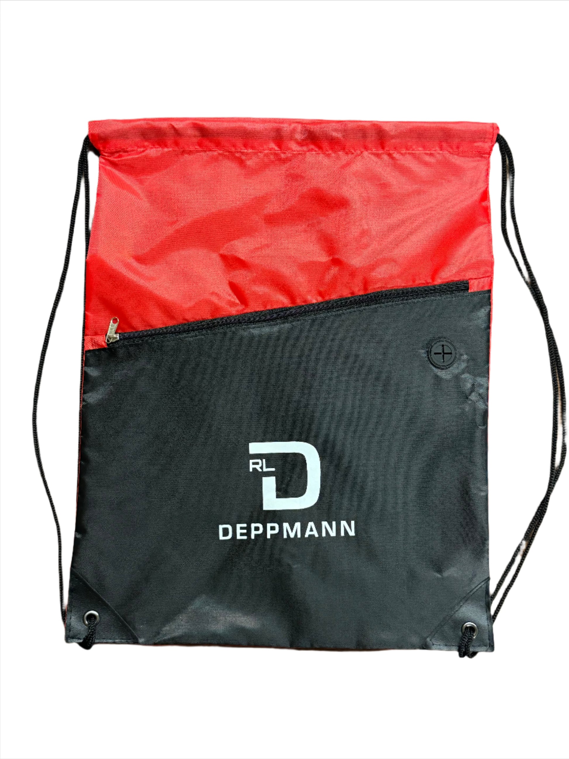 Depsmann Drawstring Backpack - RLD Branded – Deppmann Depot