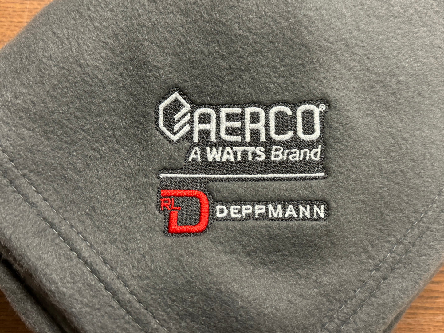 Crossland Fleece Blanket - AERCO, RLD Branded