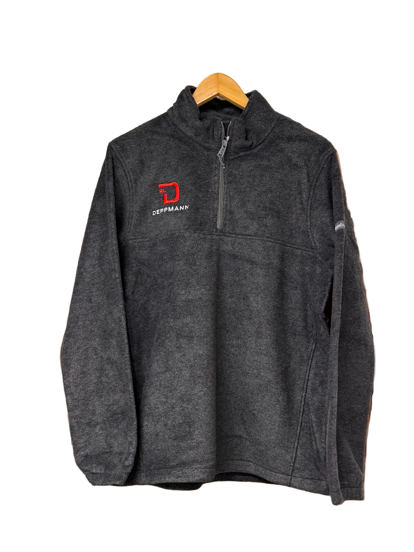 Columbia Men's Steens Mountain 1/4 Zip Fleece - RLD